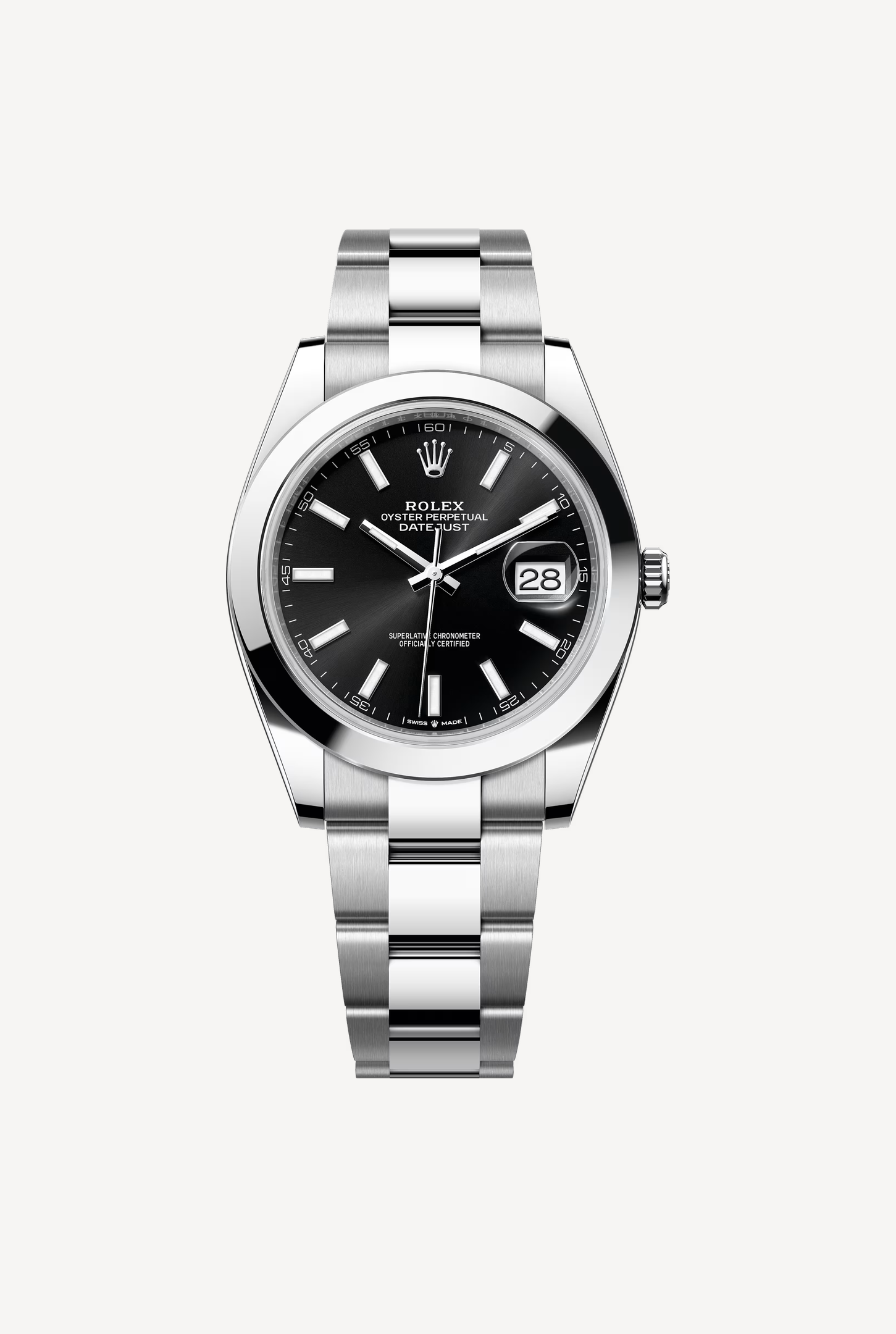 Datejust 41 — Black