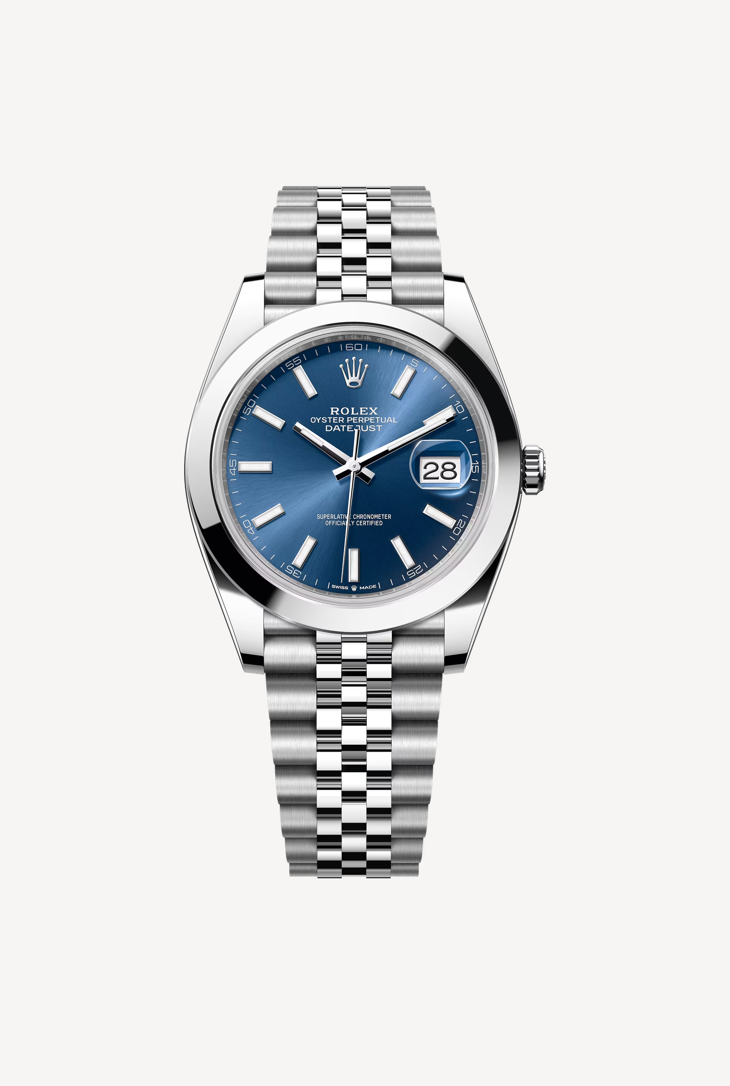 Datejust 41 — Blue