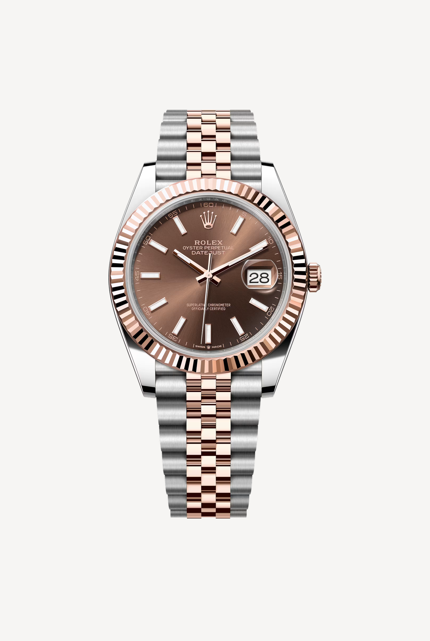 Datejust 41 — Everose