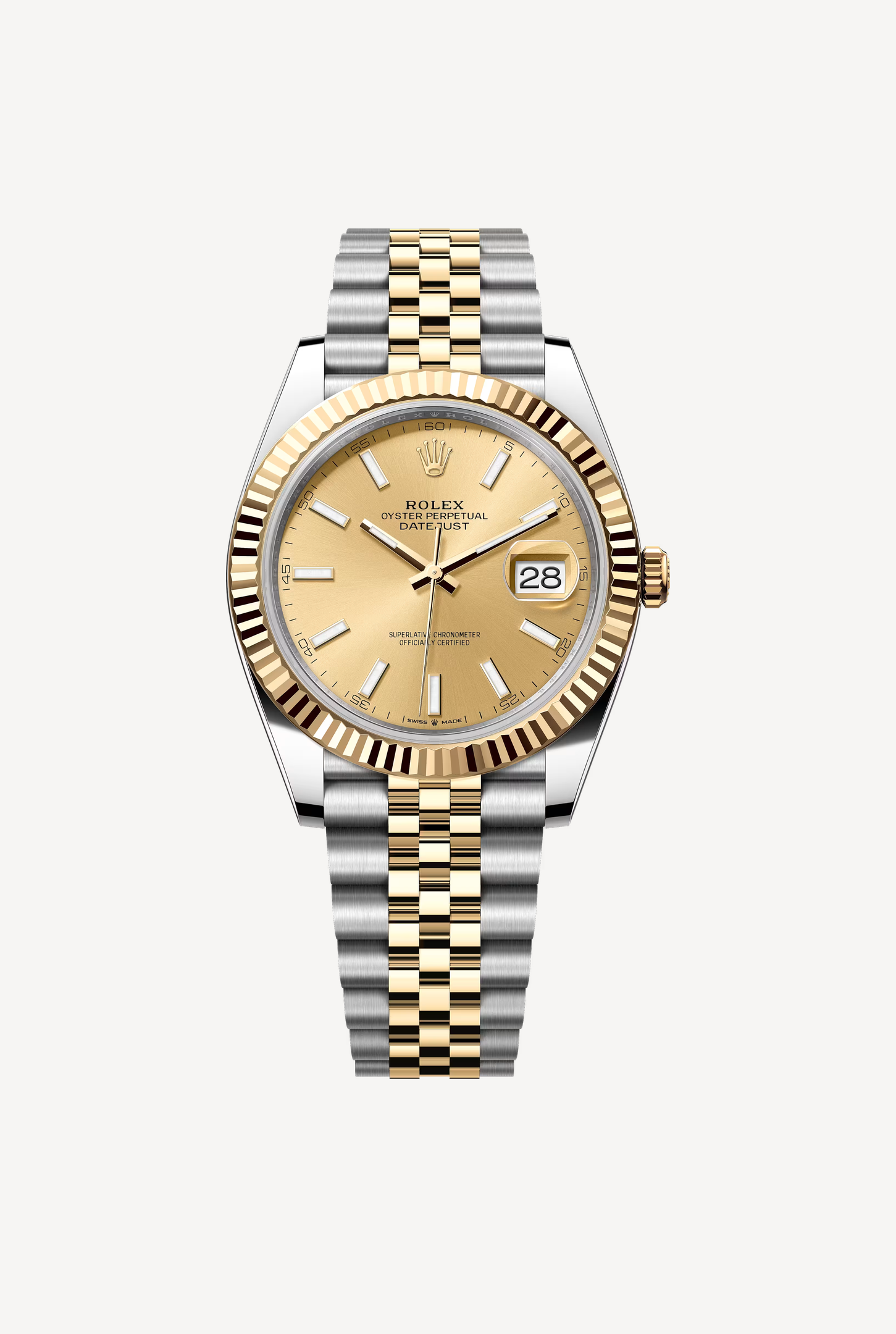 Datejust 41 — Champagne