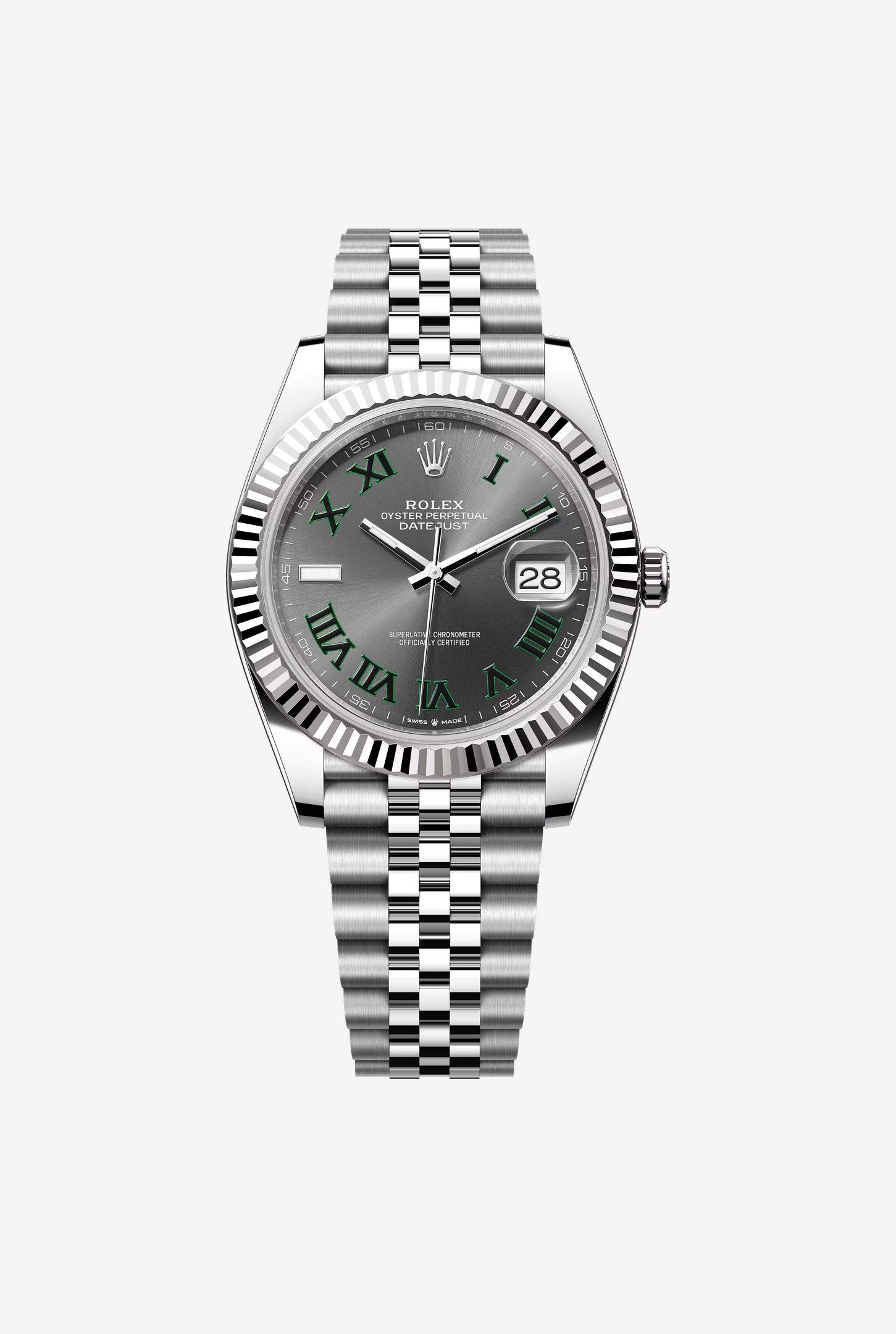Datejust 41 — Wimbledon