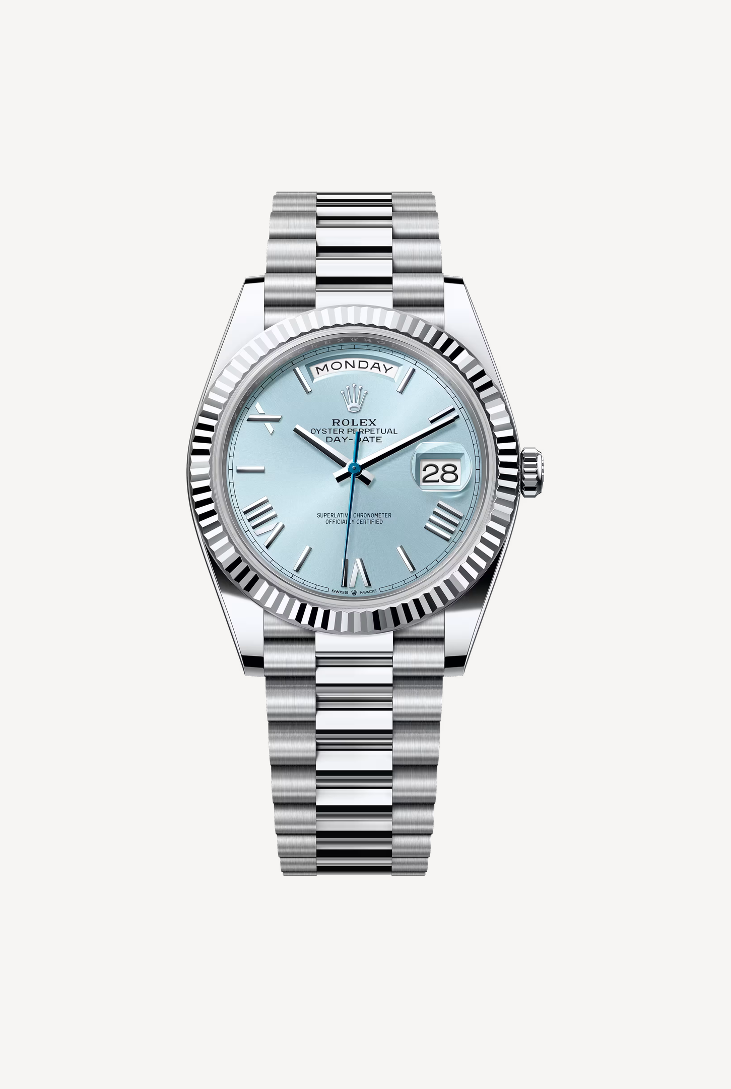 Day-Date 40 — Platinum