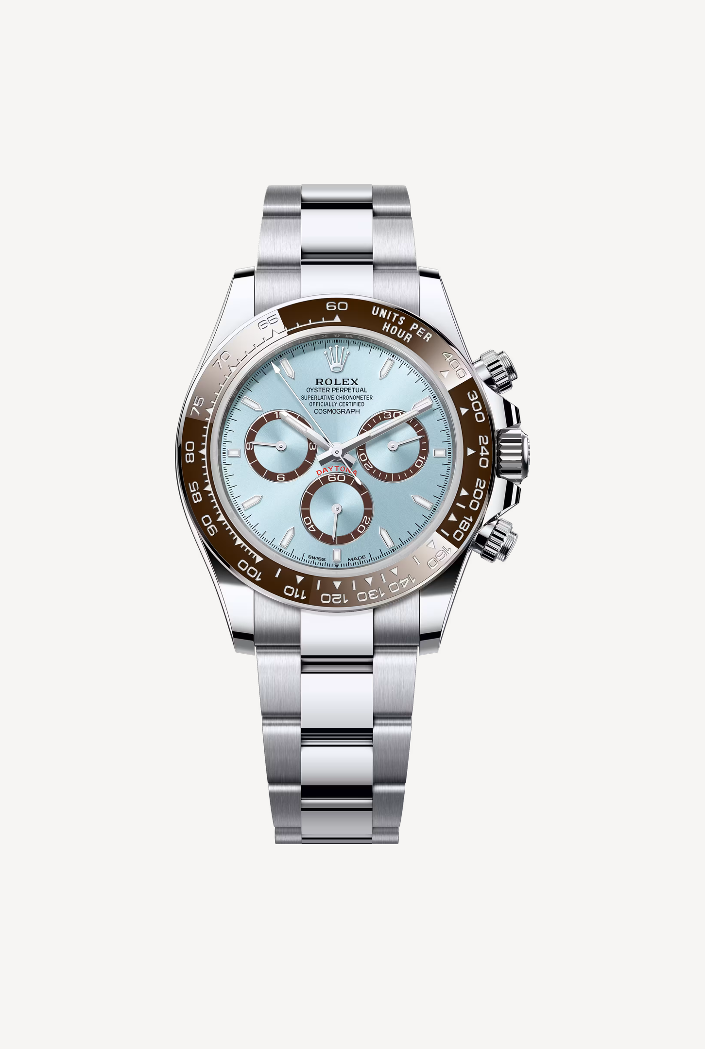 Cosmograph Daytona — Platinum