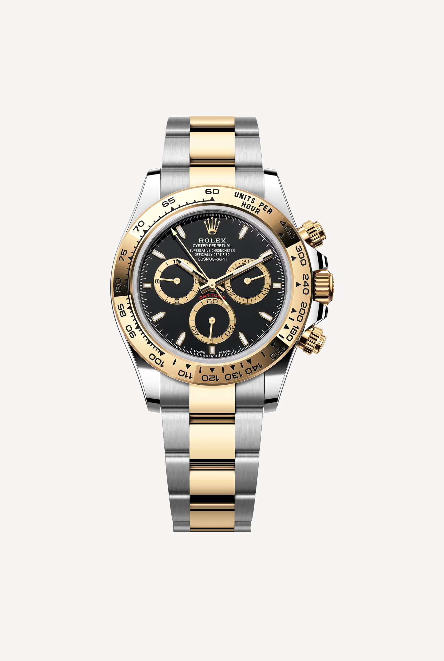Cosmograph Daytona — Yellow Rolesor