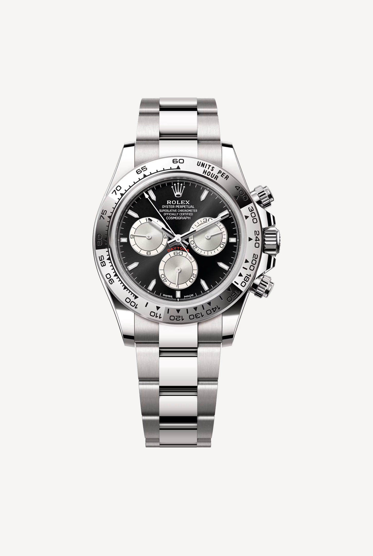 Cosmograph Daytona — White Gold
