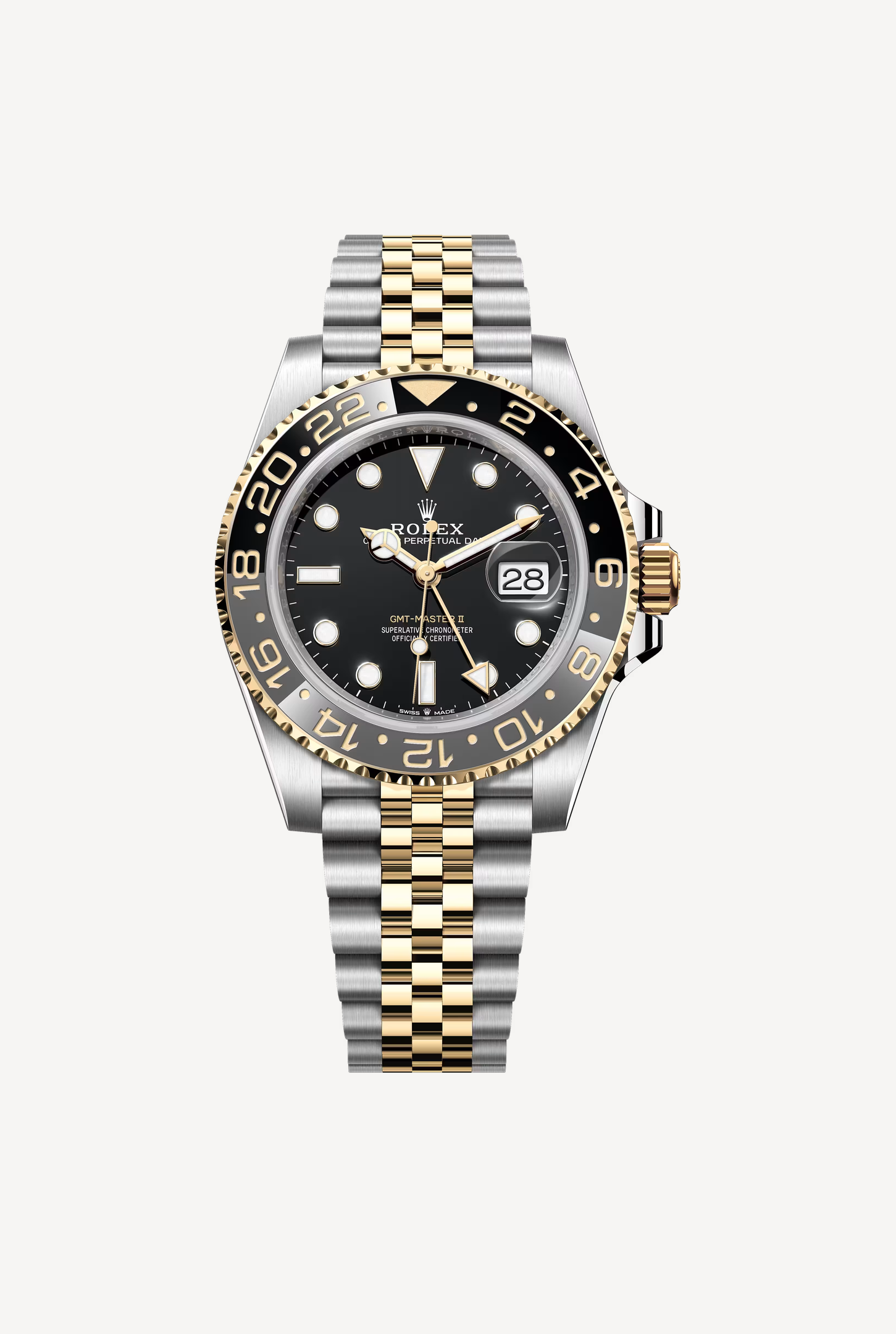 GMT-Master II — Yellow Rolesor