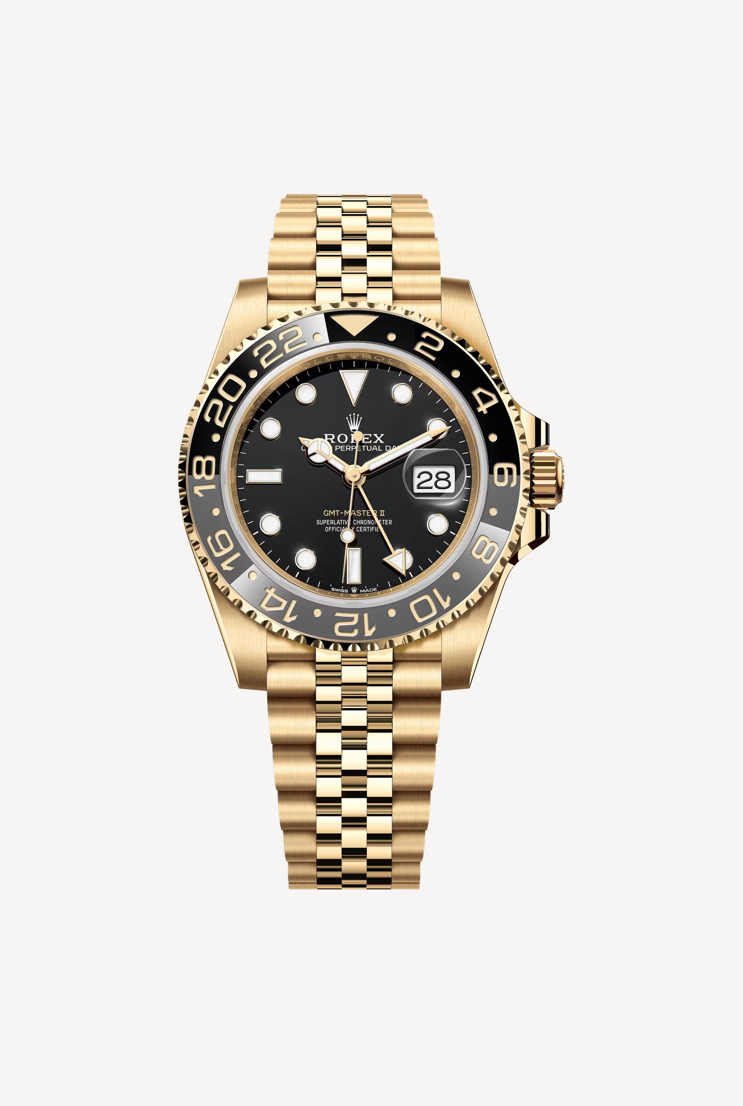 GMT-Master II — Yellow Gold