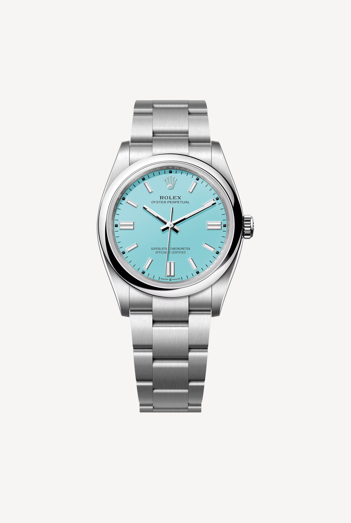 Oyster Perpetual 36 — Turquoise