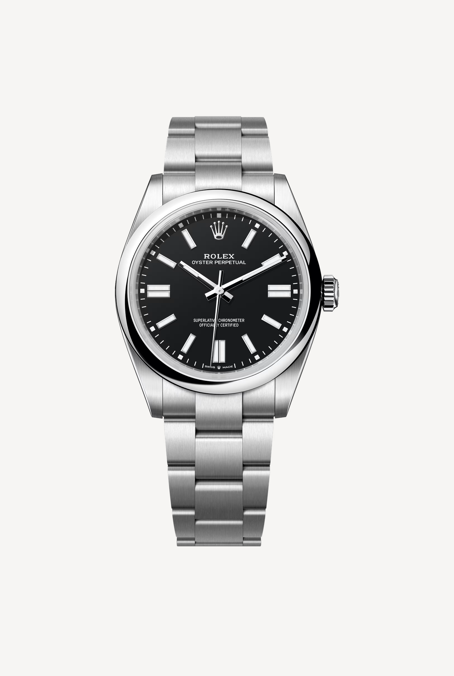Oyster Perpetual 41 — Black