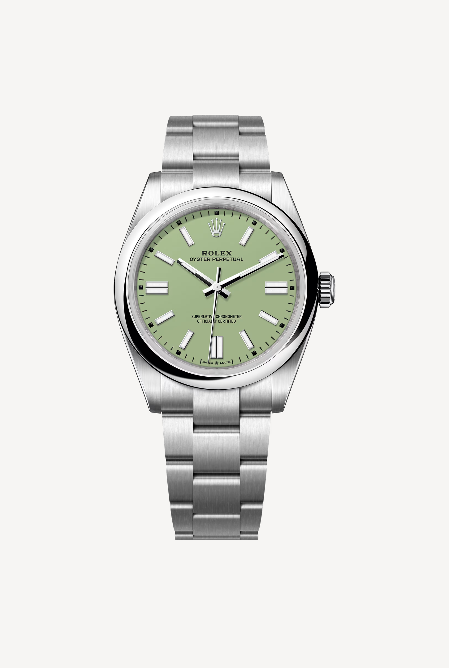 Oyster Perpetual 41 — Green