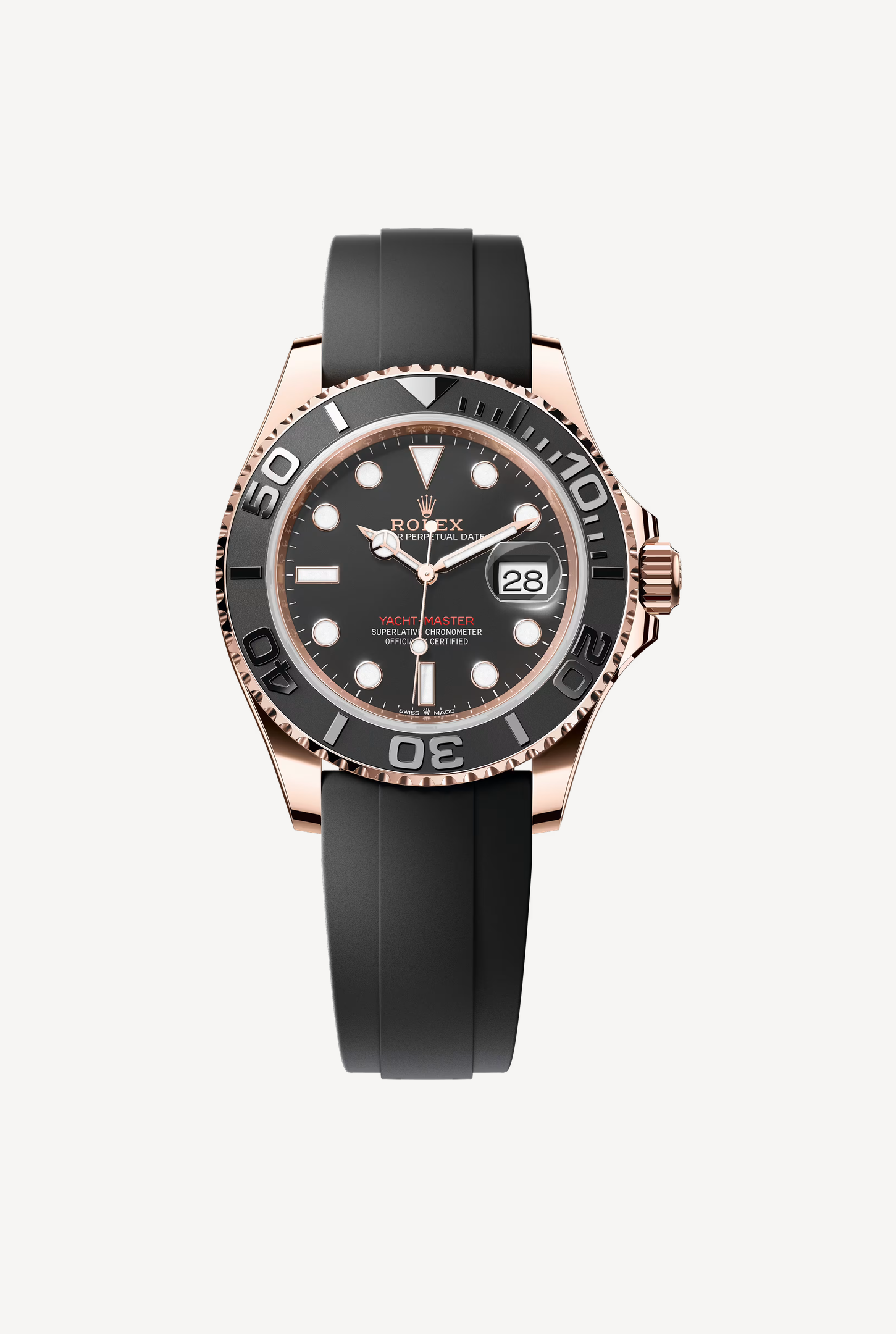 Yacht-Master 40 — Everose