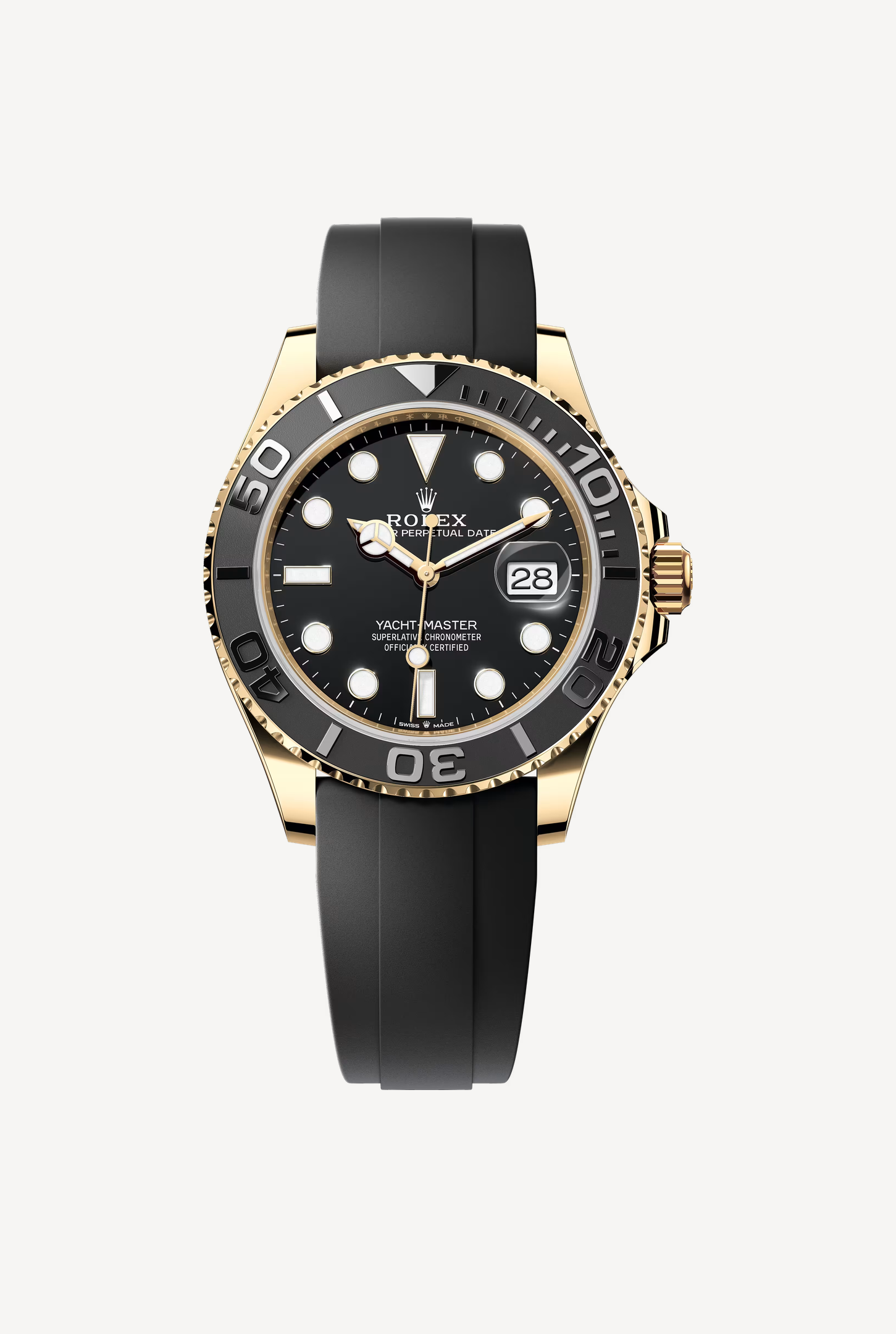 Yacht-Master 42 — Yellow Gold